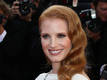 Jessica Chastain won't talk romance...