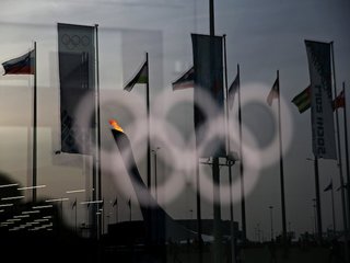 Athlete tests positive for doping