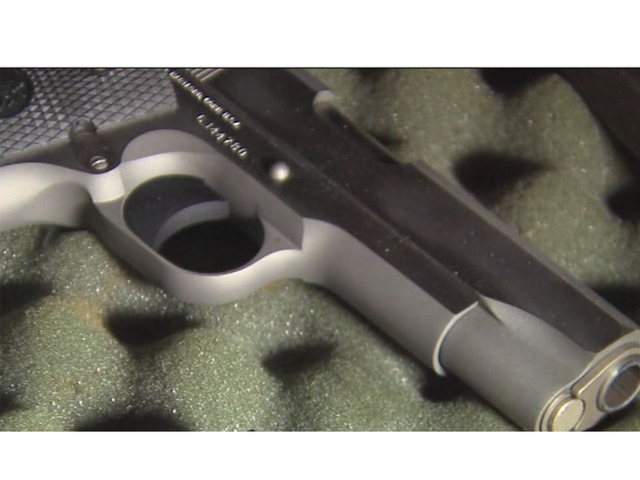 Man gets over 5 years for firearm possession