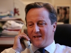David Cameron gets prank intelligence call