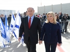 Netanyahu in U.S. ahead of divisive speech