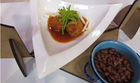 Albóndigas con manchego y chipotle