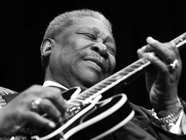 Blues legend B.B. King has died