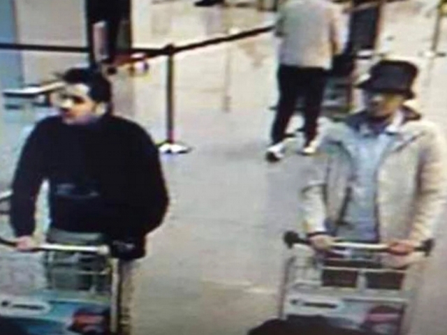 Brussels prosecutors search for 'man in the hat' suspect