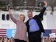 Hillary Clinton introduces Kaine as running mate