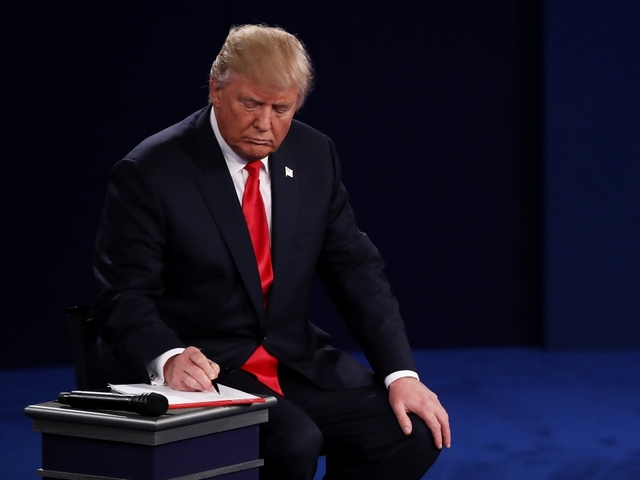 Trump on support for Iraq war