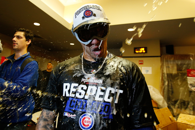 Kluber, Perez, Indians Beat Cubs 6-0 In World Series Opener