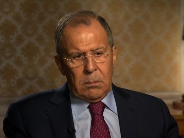 Visiting Russian foreign minister, asked about Comey firing: 'You're kidding!'
