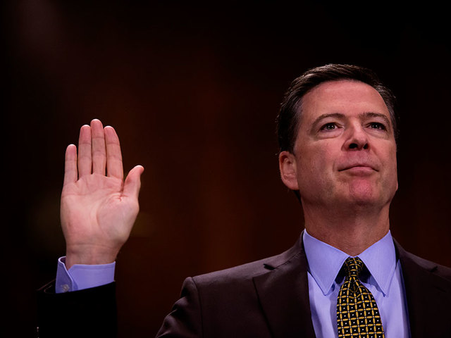 Former FBI Director Comey to testify before Senate intel committee