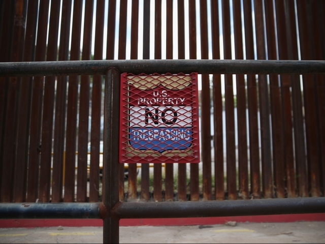 President Trump makes request for Mexico wall