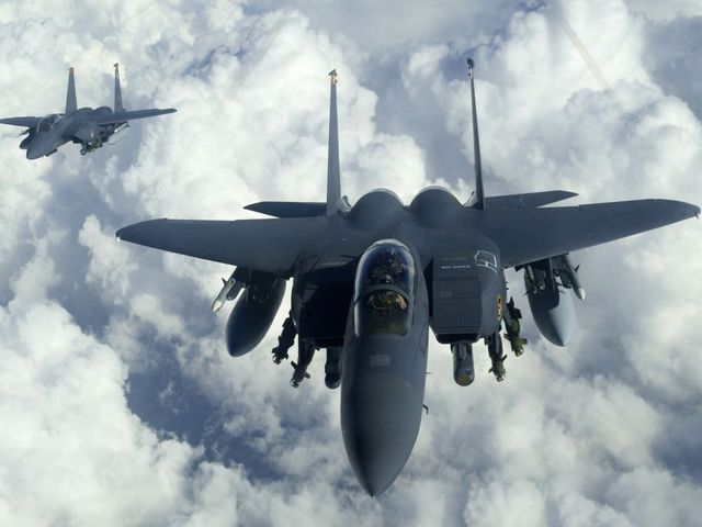 US warships in Doha to conduct joint military drills
