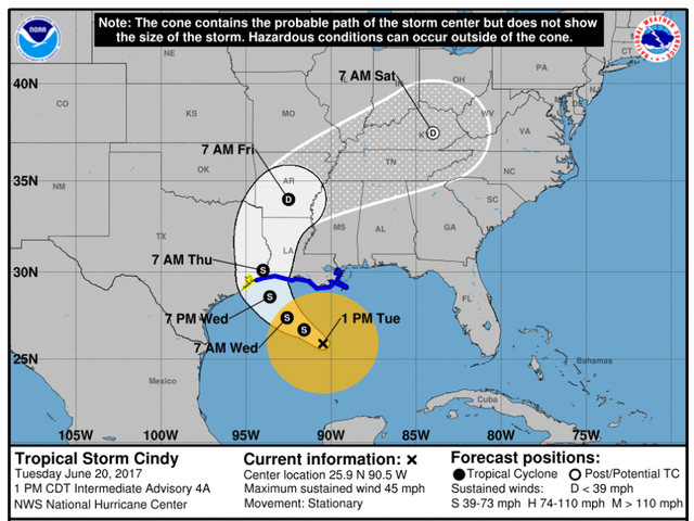 Boy killed by log in surf as tropical storm churns in Gulf