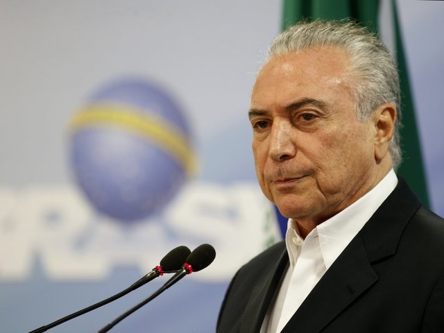 Brazil's Temer said billionaire influenced appointment of finance minister Brazil's Temer said billionaire influenced appointment of finance minister