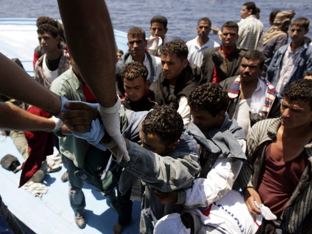 Migrant influx to Europe exceeds 100000 this year Migrant influx to Europe exceeds 100000 this year