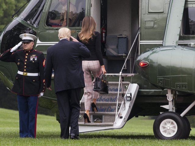 Trump starts crucial foreign trip with Polish visit Trump starts crucial foreign trip with Polish visit