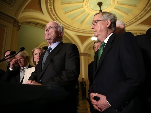 Mitch McConnell delays health care vote as John McCain recovers from surgery Mitch McConnell delays health care vote as John McCain recovers from surgery