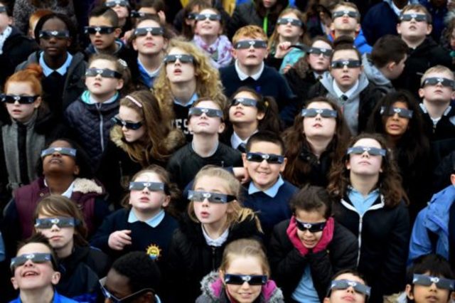 BC schools will close early on eclipse day BC schools will close early on eclipse day