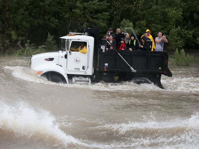 Louisiana begins evacuations for Harvey on 12-year anniversary of Hurricane Katrina
