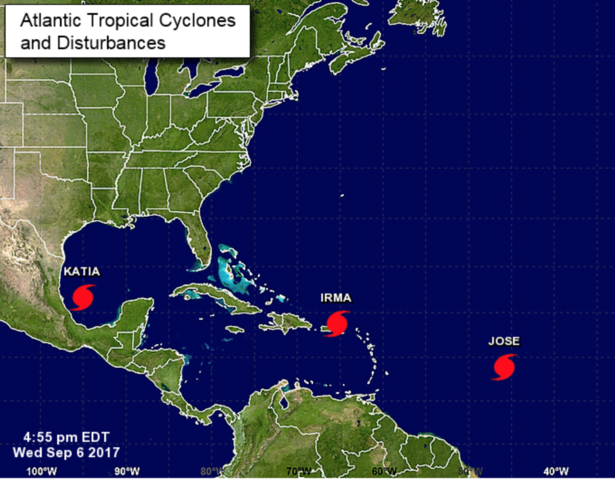Jose strengthens into hurricane in Atlantic Ocean Jose strengthens into hurricane in Atlantic Ocean