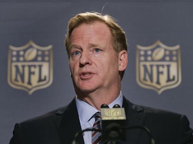 NFL's Roger Goodell says Trump showed 'lack of respect' for league