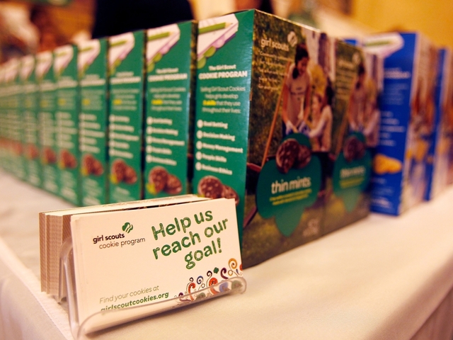 Girl Scout Cookies sales end this weekend