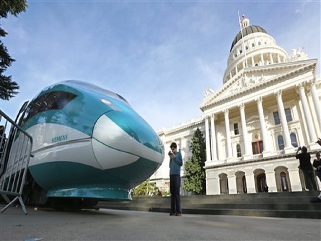High Speed Rail open house in Wasco