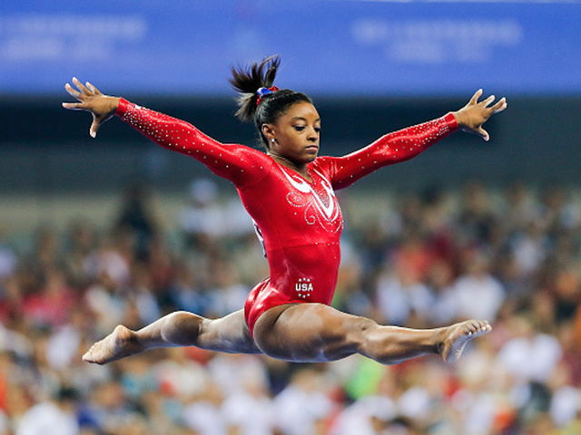 Olympian Simone Biles claims Larry Nassar sexually abused her