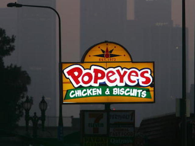 Popeyes on White Lane shut down due to health violations
