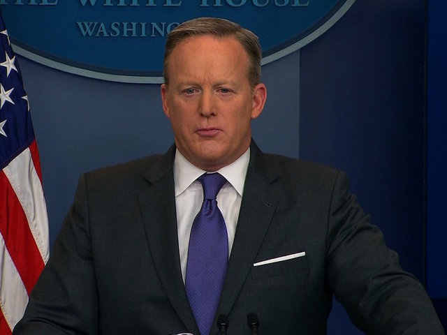 Sean Spicer says he doesn't think he lied to the American people while he was press secretary