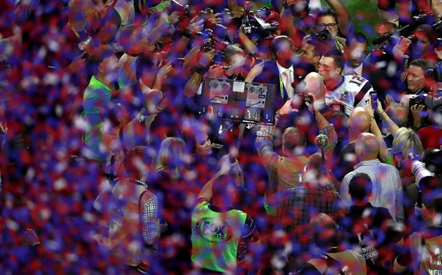 Images from Super Bowl LI