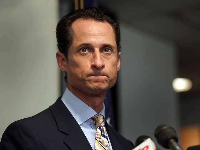Anthony Weiner sentenced to 21 months in prison for sexting scandal