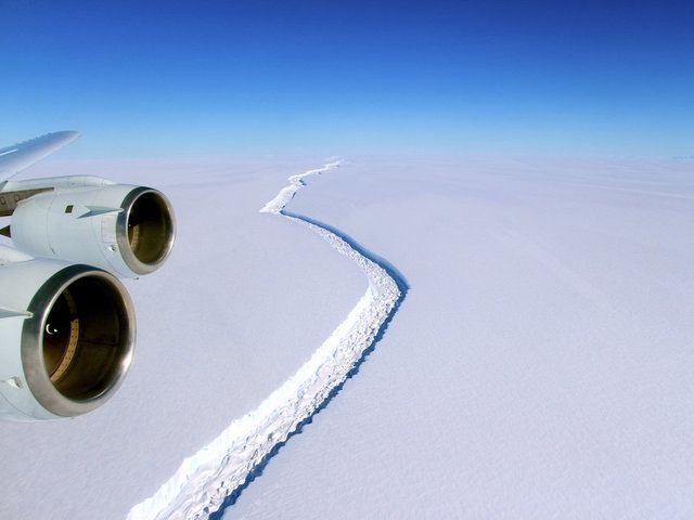 A huge part of Antarctica is melting and scientists say that's bad news