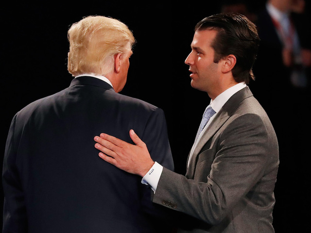 Donald Trump Jr. sends Halloween tweet about 'socialism'