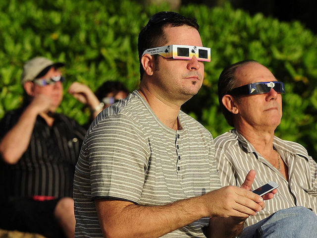 Government encourages people to watch total solar eclipse at public lands