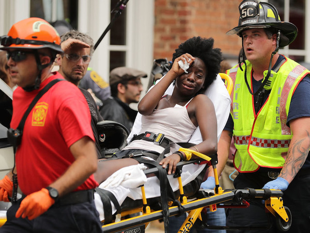 Photos: Chaos in Charlottesville, Virginia as white nationalists rally