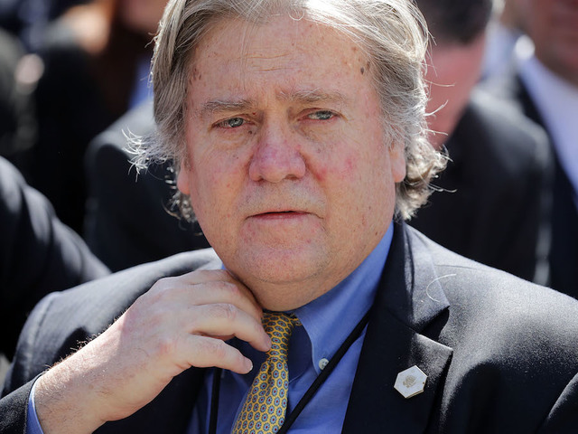 White House officials feared possible Bannon attack