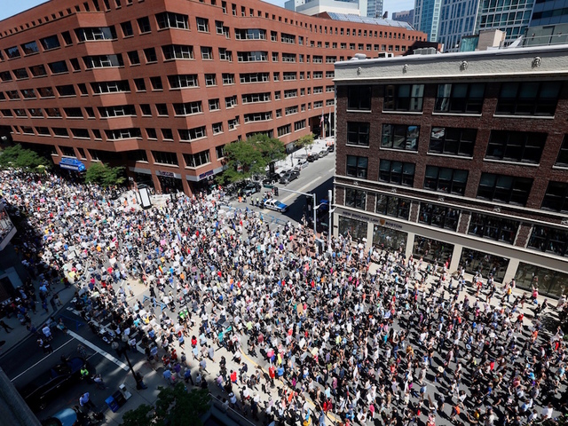 Photos: Boston, other cities hold marches after Charlottesville violence