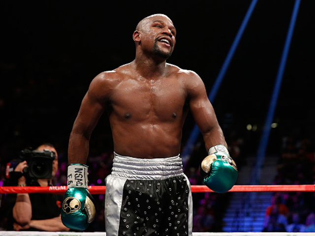 Floyd Mayweather defeats Conor McGregor by technical knockout