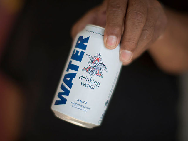 Anheuser-Busch will provide water to victims of Hurricane Harvey