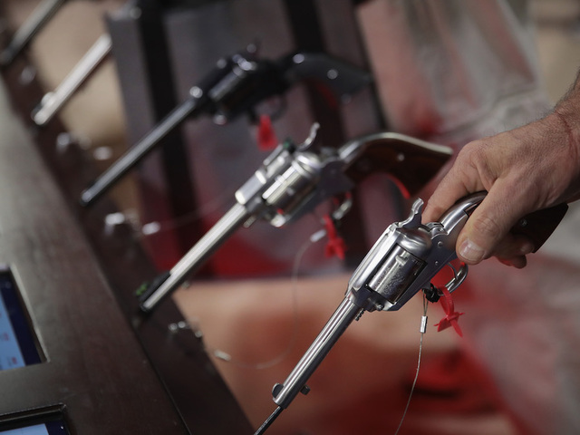 Leaders debate how to handle gun control