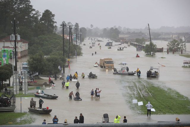 Photos: Harvey brings historic rainfall to Texas