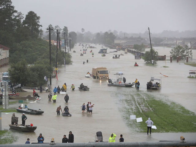 See photos of the devastation in Texas