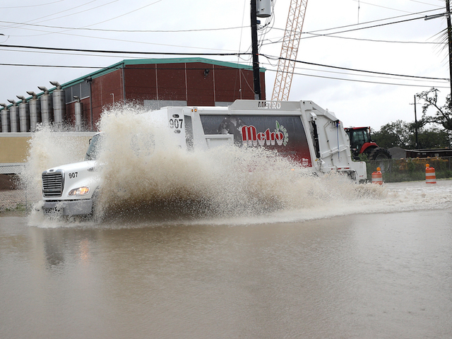 Hurricane Harvey floodwaters loaded with E. coli from sewage, fecal bacteria