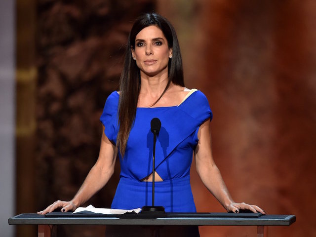 Sandra Bullock donates $1M for Harvey relief