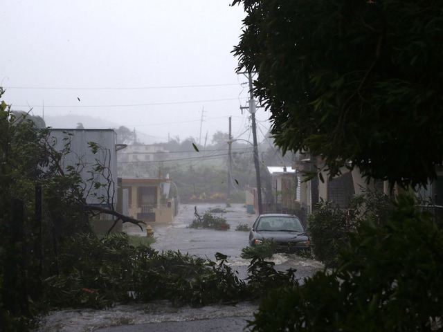 Photos: Irma hits Cuba, Caribbean hard