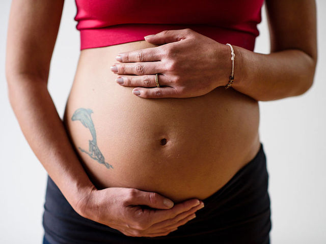 Is light drinking while pregnant OK?