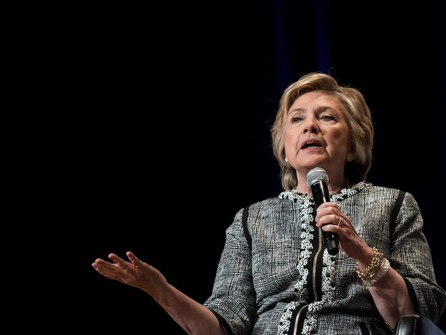 Hillary Clinton 'convinced' Trump aides colluded with Russia