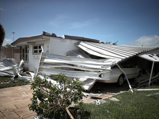 Irma destroyed about 25 percent of homes in Florida Keys, FEMA says