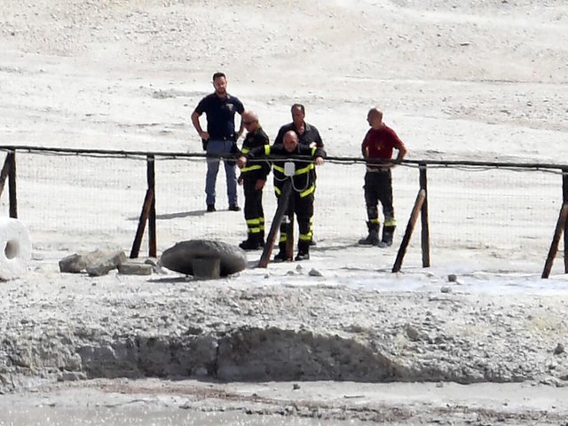 11-year-old boy and parents die after falling into volcanic crater in Italy