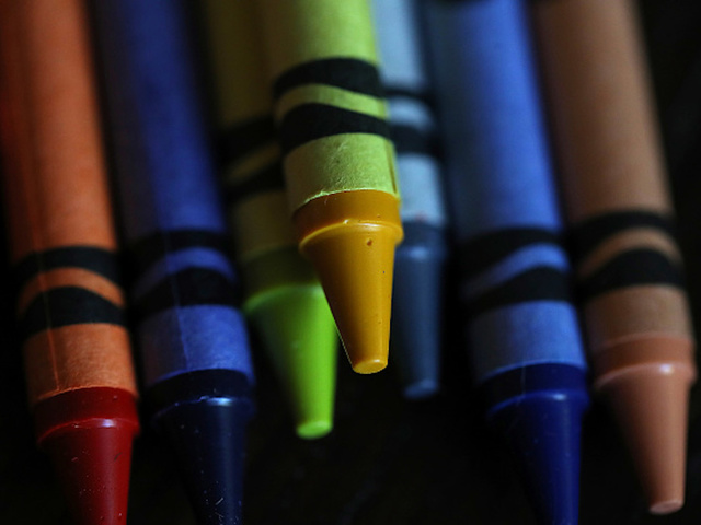 Folks are not happy with Crayola's newest color name